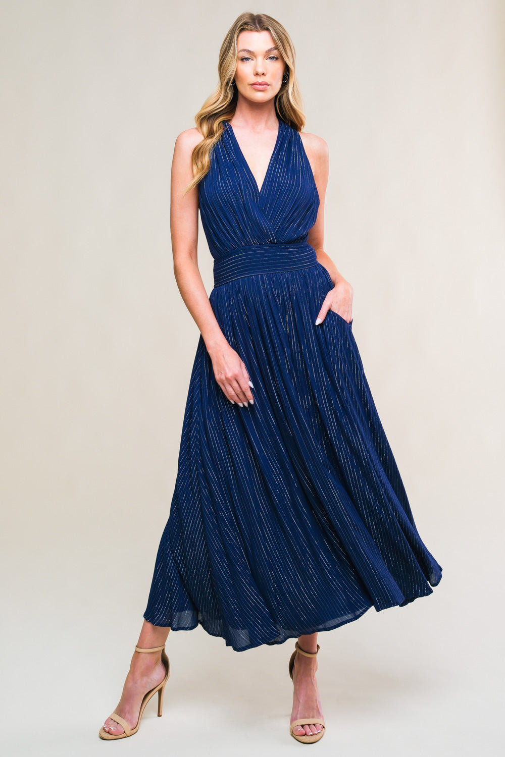 ENCHANTED GARDEN WOVEN MIDI DRESS Flying Tomato